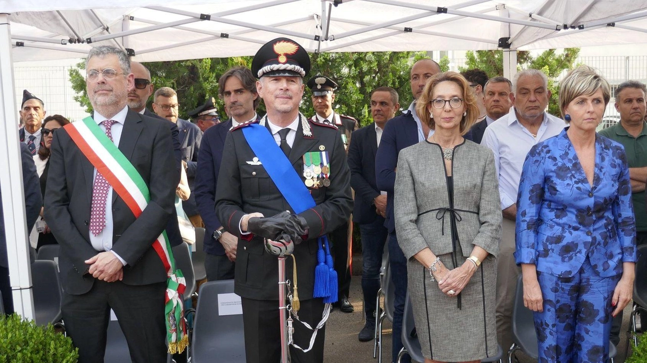 In via Picasso le celebrazioni: quasi 18mila chiamate in tutto il 2024 5000 interventi e 6000 servizi di controllo. Quattro encomi: ecco i premiati.