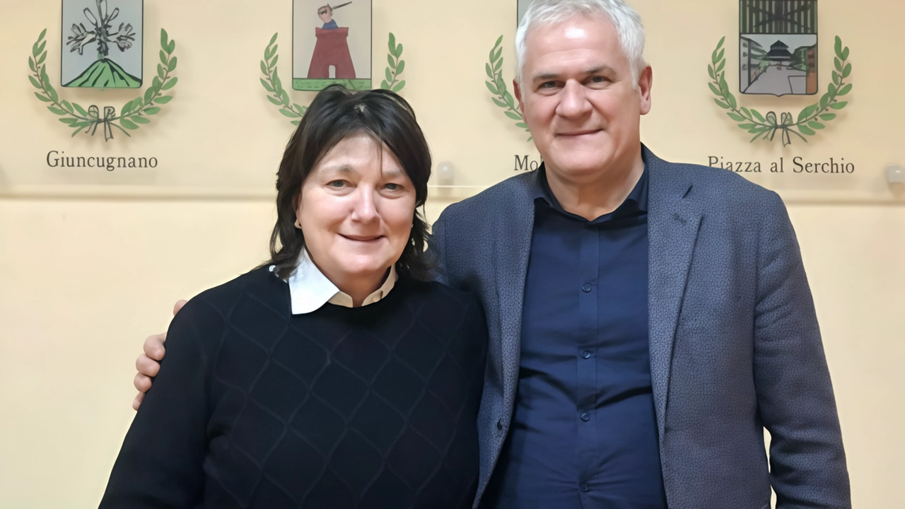 Raffaella Mariani (Unione Comuni Garfagnana) e Marcello Pierucci (Provincia) Raffaella Mariani (Unione Comuni Garfagnana) e Marcello Pierucci (Provincia)