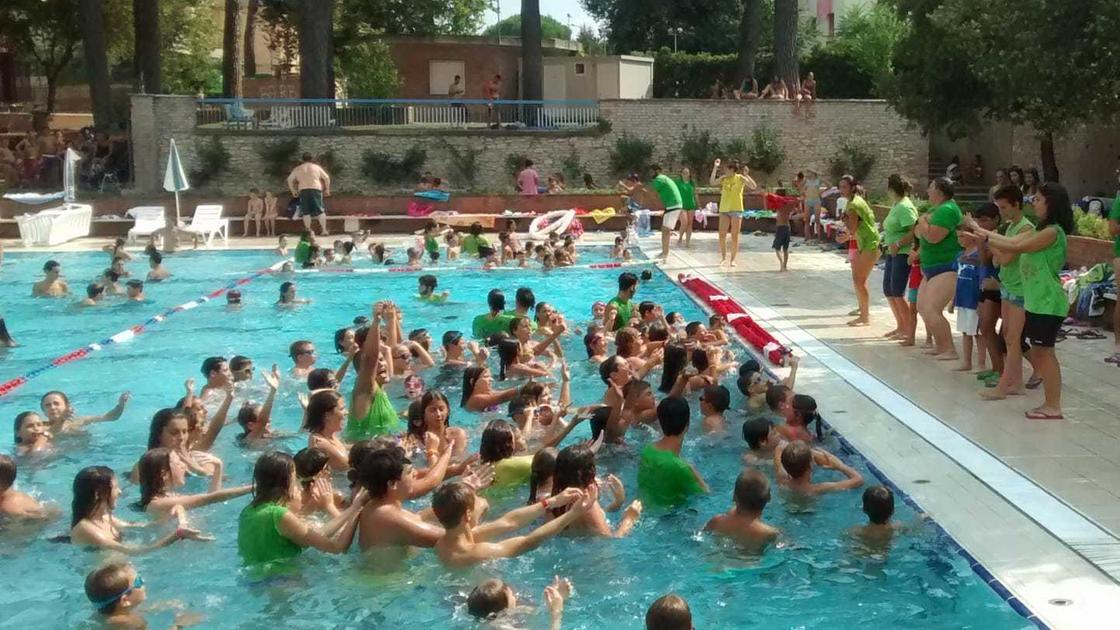 Colle: il futuro è giovane. Pool X, alla piscina Olimpia un evento davvero speciale