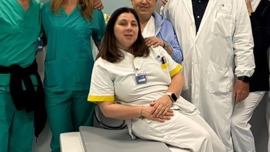 Una parte del team di radiologia Una parte del team di radiologia