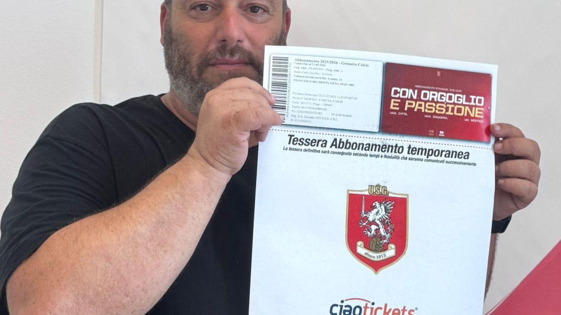 Primo abbonamento a Francesco Belmonti Primo abbonamento a Francesco Belmonti