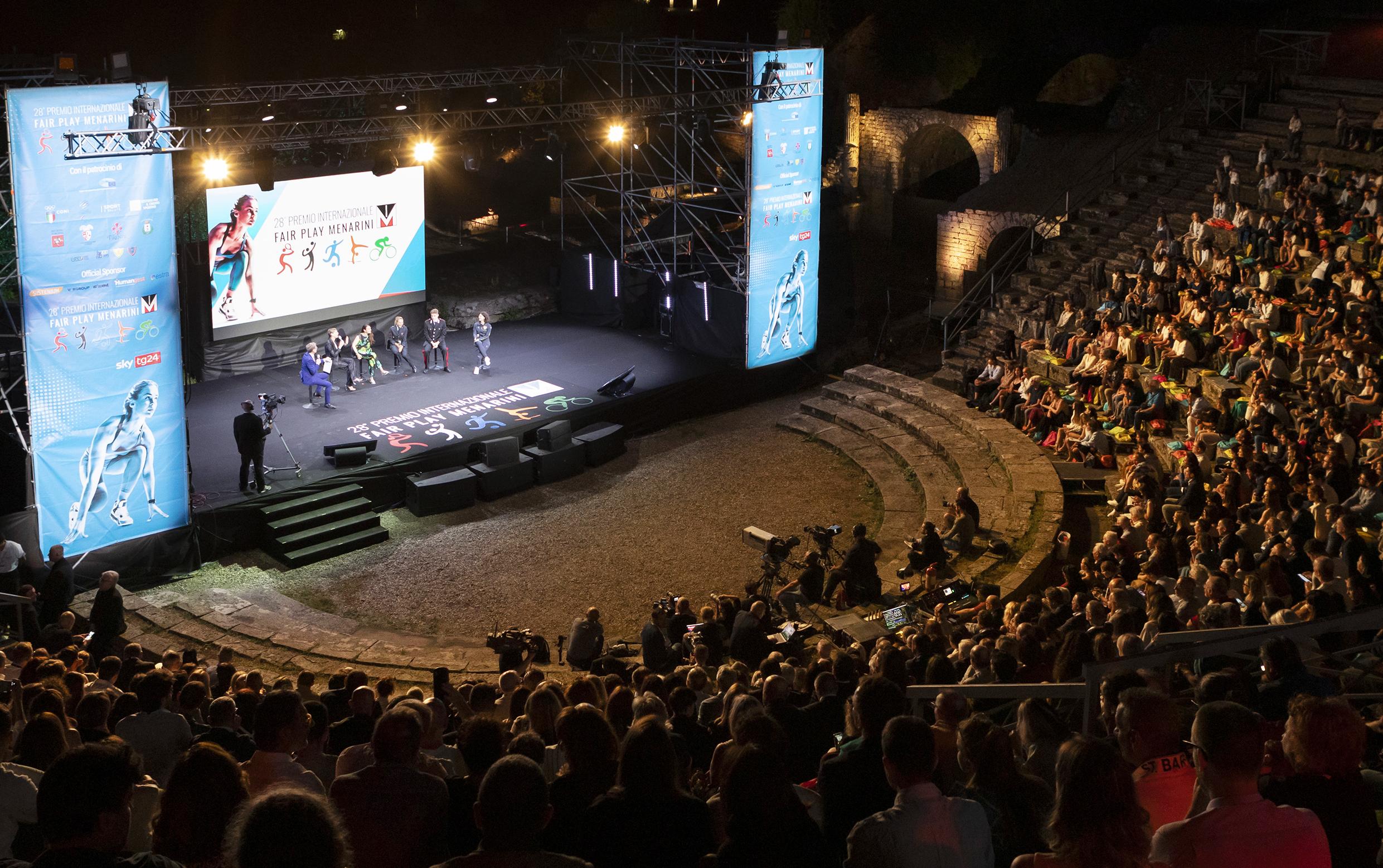 Premio Internazionale Fair Play Menarini, la 29° edizione prende ufficialmente il via
