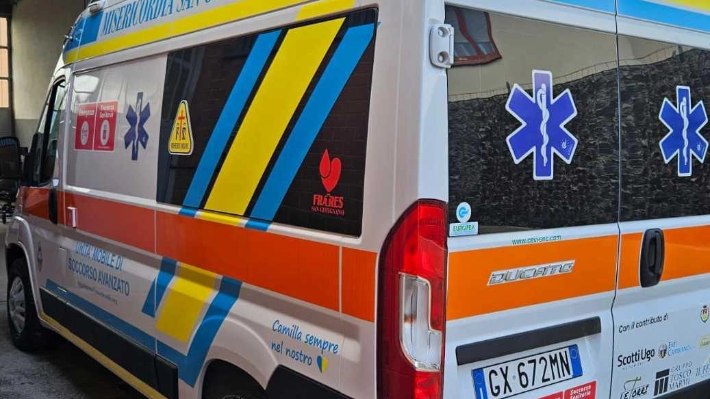 Taglio del nastro tricolore di domani mattina alle 12 in piazza Duomo a sirene accese per dare il benvenuto alla nuova ‘Ambulanza del Popolo’ di emergenza della Misericordia di San Gimignano. Presenti le maggiori istituzioni