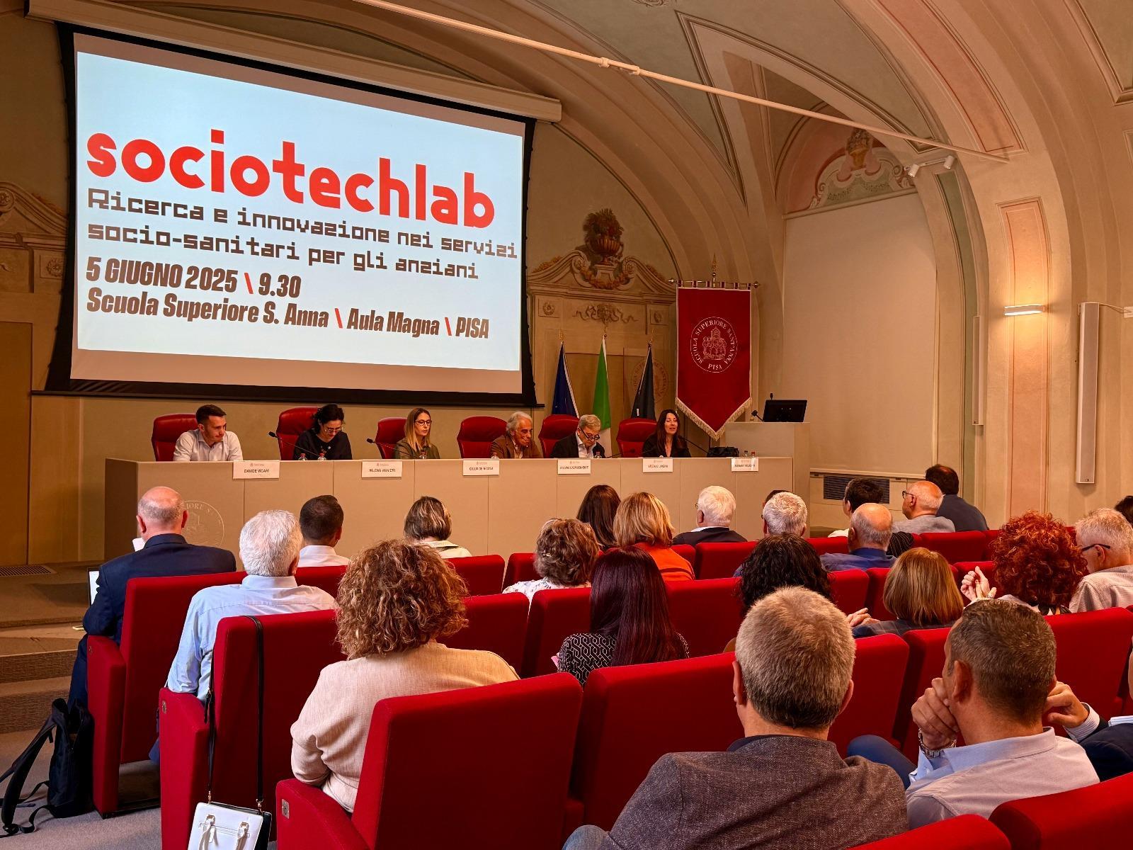 Esoscheletri, anzi alleati: "Al fianco degli anziani per rendere il sistema sociale più inclusivo" Esoscheletri, anzi alleati: "Al fianco degli anziani per rendere il sistema sociale più inclusivo"