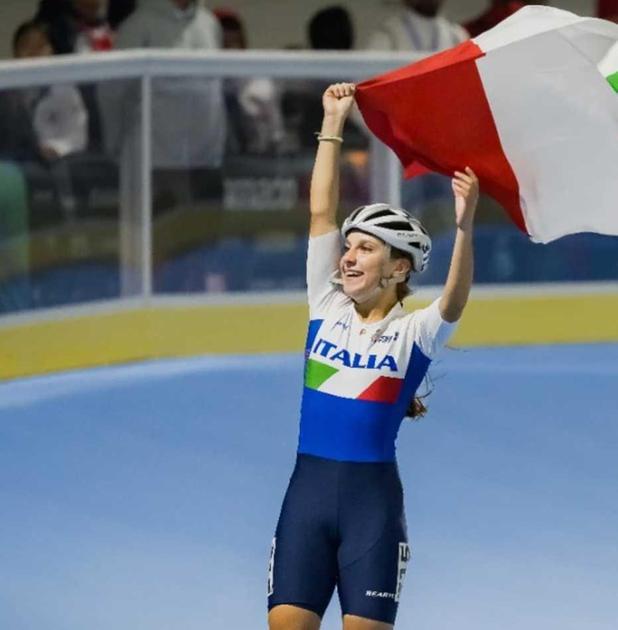 Mondiali di Pattinaggio. Sofia Chiumento sul tetto del mondo