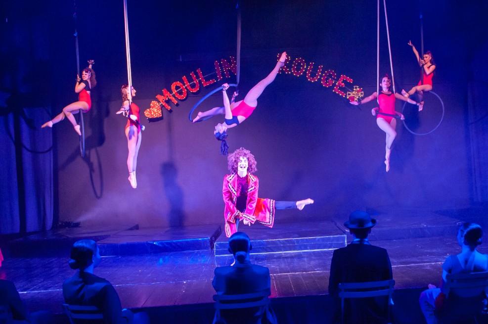 Domenica 14 settembre festa a Villa Severi con danza aerea, teatro e i laboratori di Ar.iA e Spazio Seme