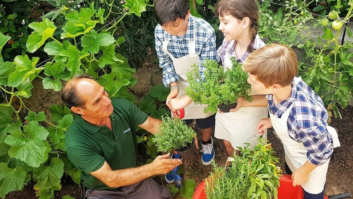 Ortolandia - Il magico mondo dell’orto: i laboratori in piazza per bambini e ragazzi Ortolandia - Il magico mondo dell’orto: i laboratori in piazza per bambini e ragazzi