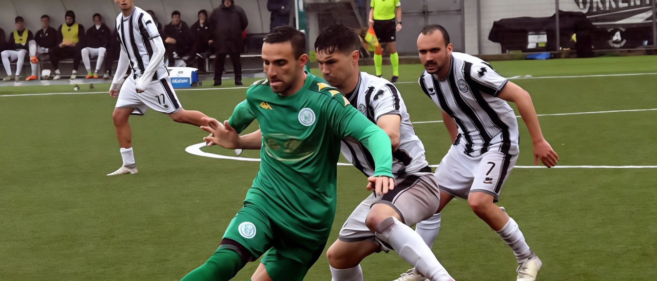 Cesarini, gol dopo 19 mesi: "Una bella soddisfazione"