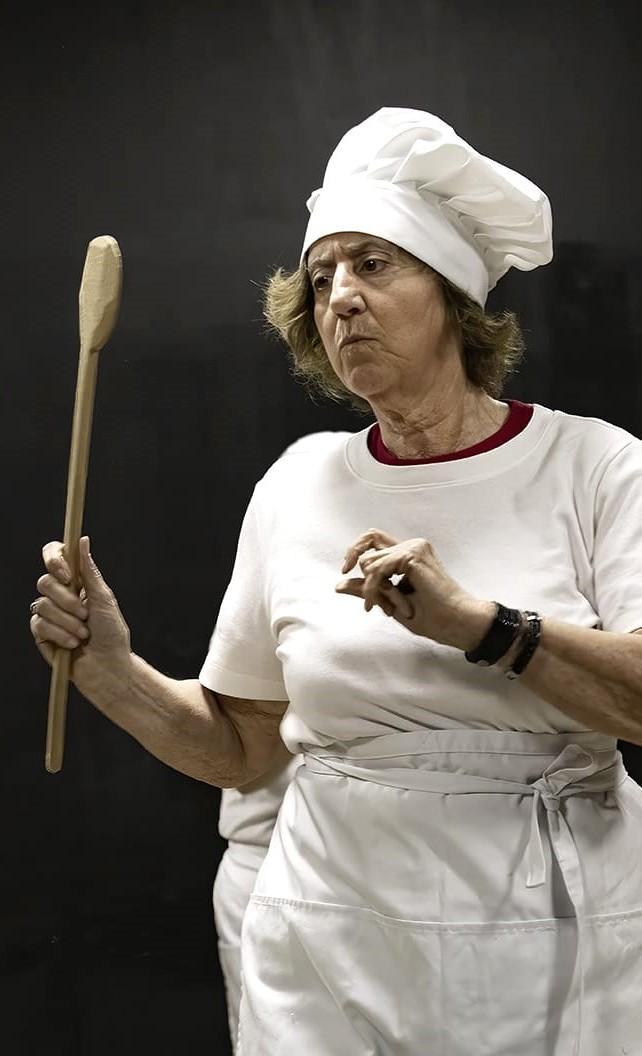 Gli allievi degli Evasi al Dialma Ruggiero con il ’Cirano’ di Rostand Gli allievi degli Evasi al Dialma Ruggiero con il ’Cirano’ di Rostand