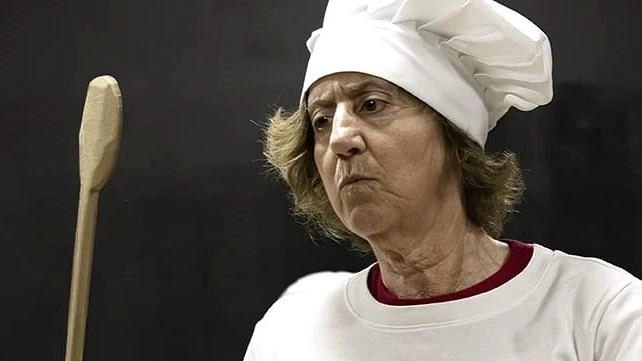 Immagine di scena dal ’Cirano’ Immagine di scena dal ’Cirano’