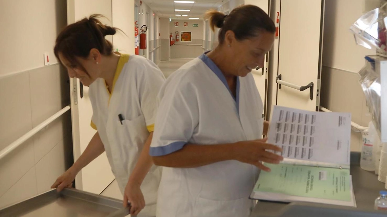 Un ospedale toscano (foto di repertorio) Un ospedale toscano (foto di repertorio)
