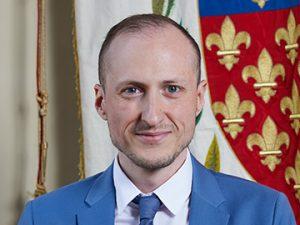 L'assessore alla transizione ecologica del Comune di Prato Marco Biagioni