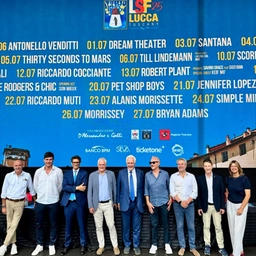 Lucca Summer Festival, Giani: “Occasione di sviluppo del territorio”
