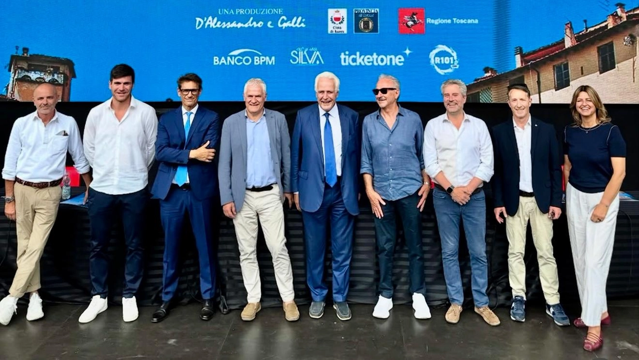 Lucca Summer Festival, Giani: “Occasione di sviluppo del territorio”