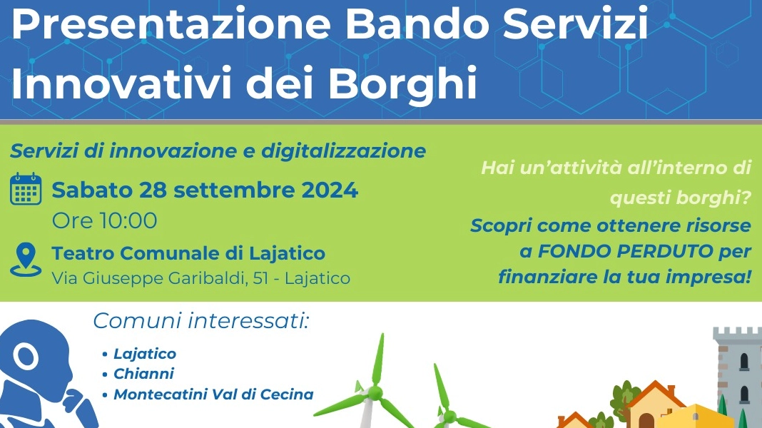 La locandina dell'evento La locandina dell'evento