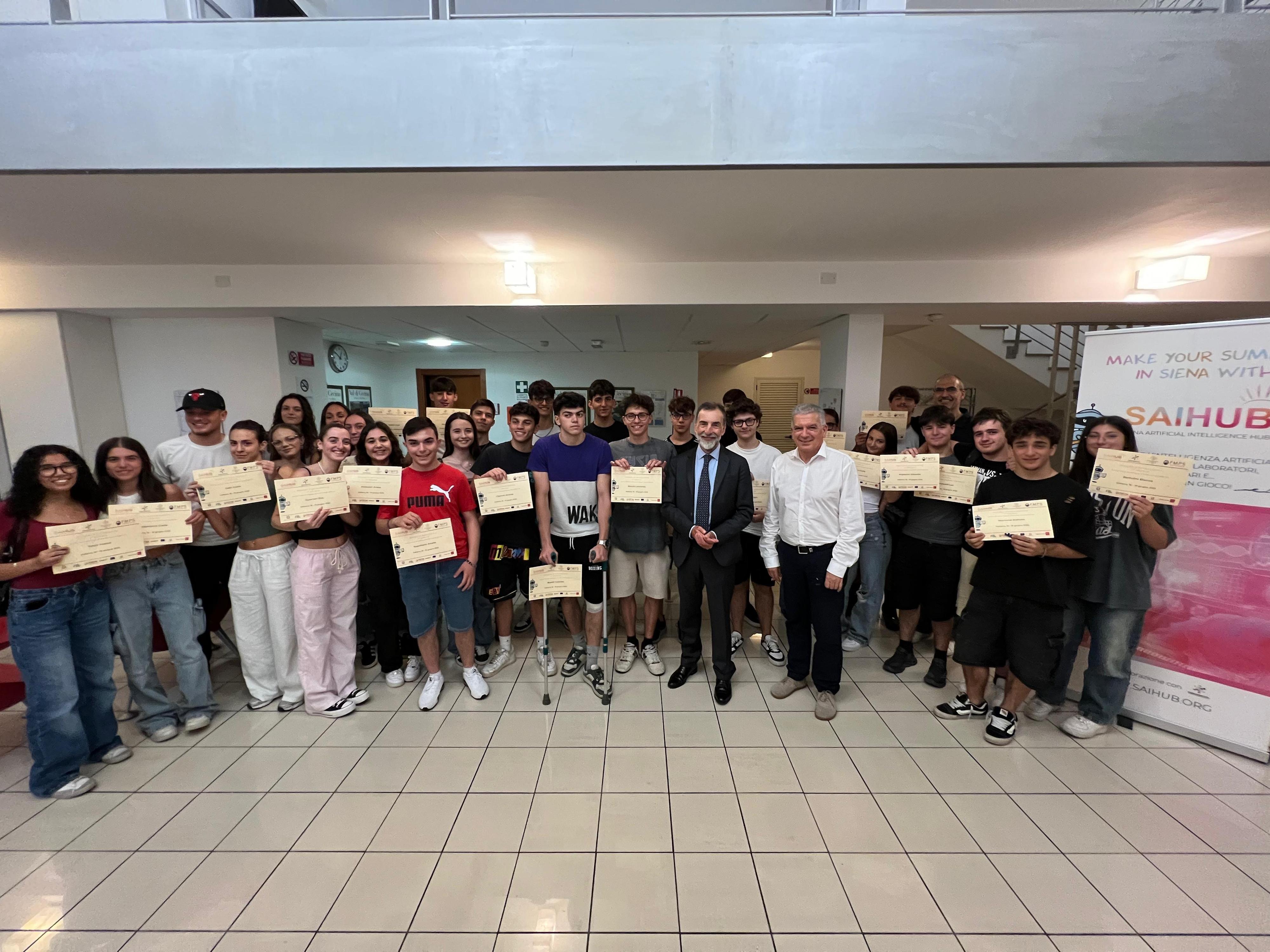 summer school di ia e scienze della vita a volterra la seconda tappa del progetto