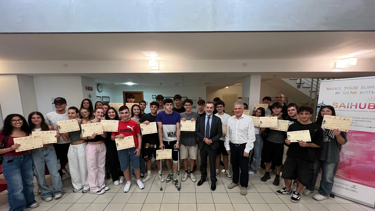 La consegna dei diplomi ai partecipanti La consegna dei diplomi ai partecipanti