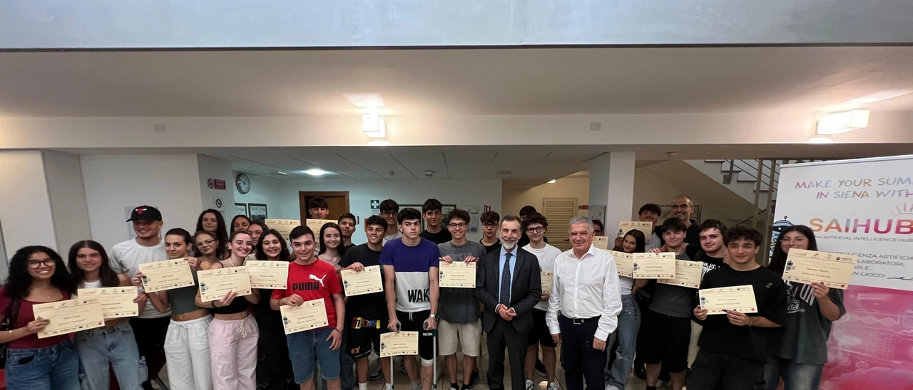 Summer School di IA e scienze della vita: a Volterra la seconda tappa del progetto