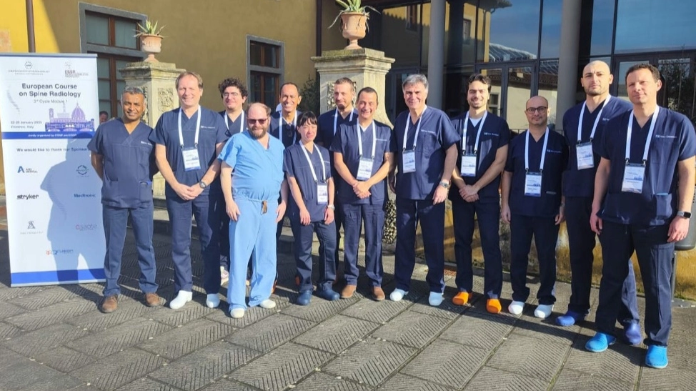 Corso europeo sulla radiologia spinale Corso europeo sulla radiologia spinale
