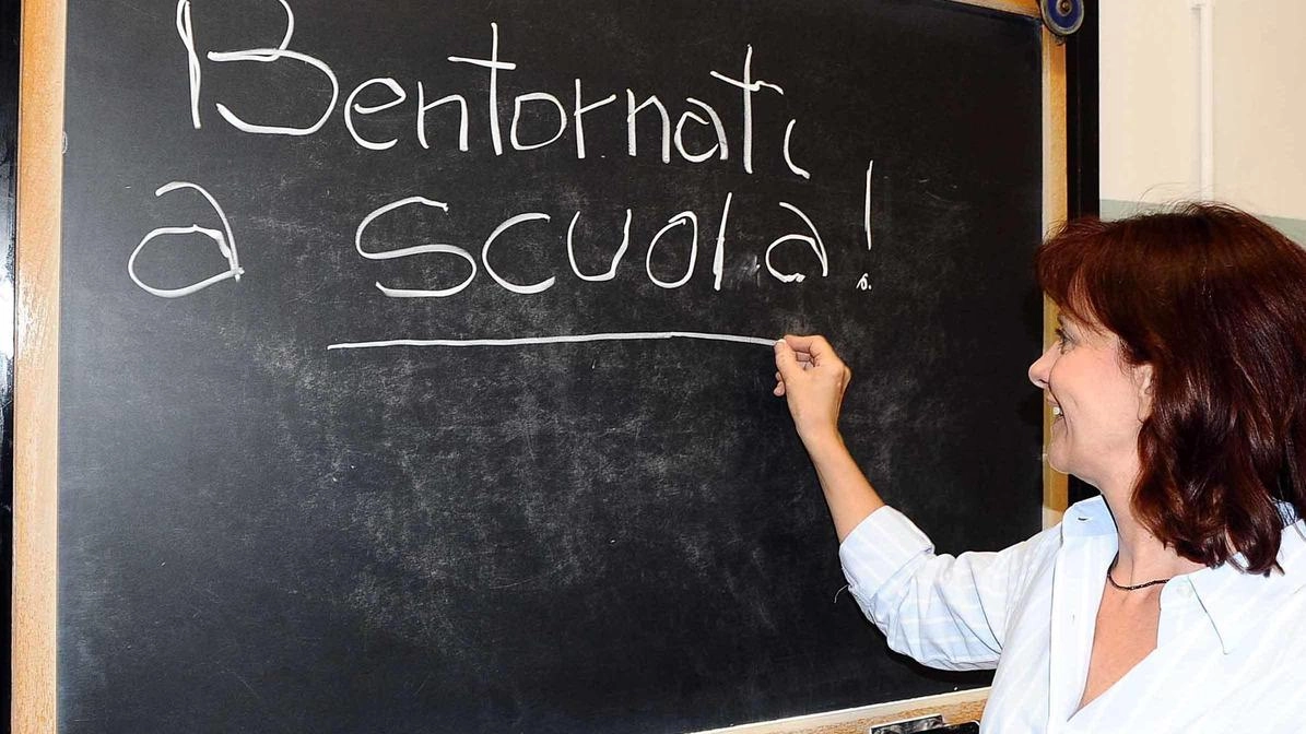 Oggi al via le lezioni in tutta l’Umbria