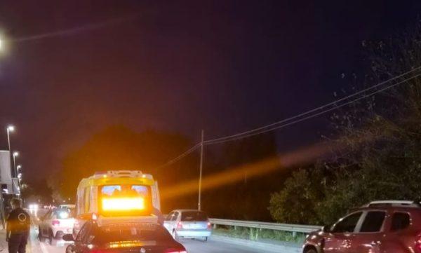 Ennesimo incidente stradale a Montevarchi, di fronte al Circolo Tennis