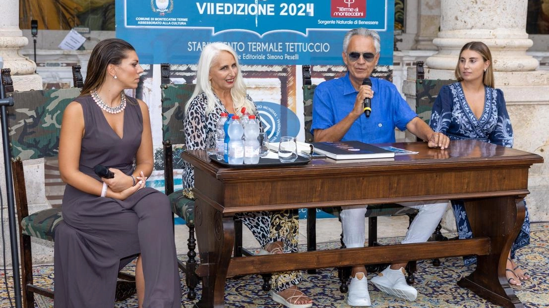 Un ospite straordinario e inatteso per la rassegna "Acqua in bocca ma non troppo". Così il tenore: "L’opera contiene il raccolto di ciò che ho seminato nel corso della vita". Un ospite straordinario e inatteso per la rassegna "Acqua in bocca ma non troppo". Così il tenore: "L’opera contiene il raccolto di ciò che ho seminato nel corso della vita".