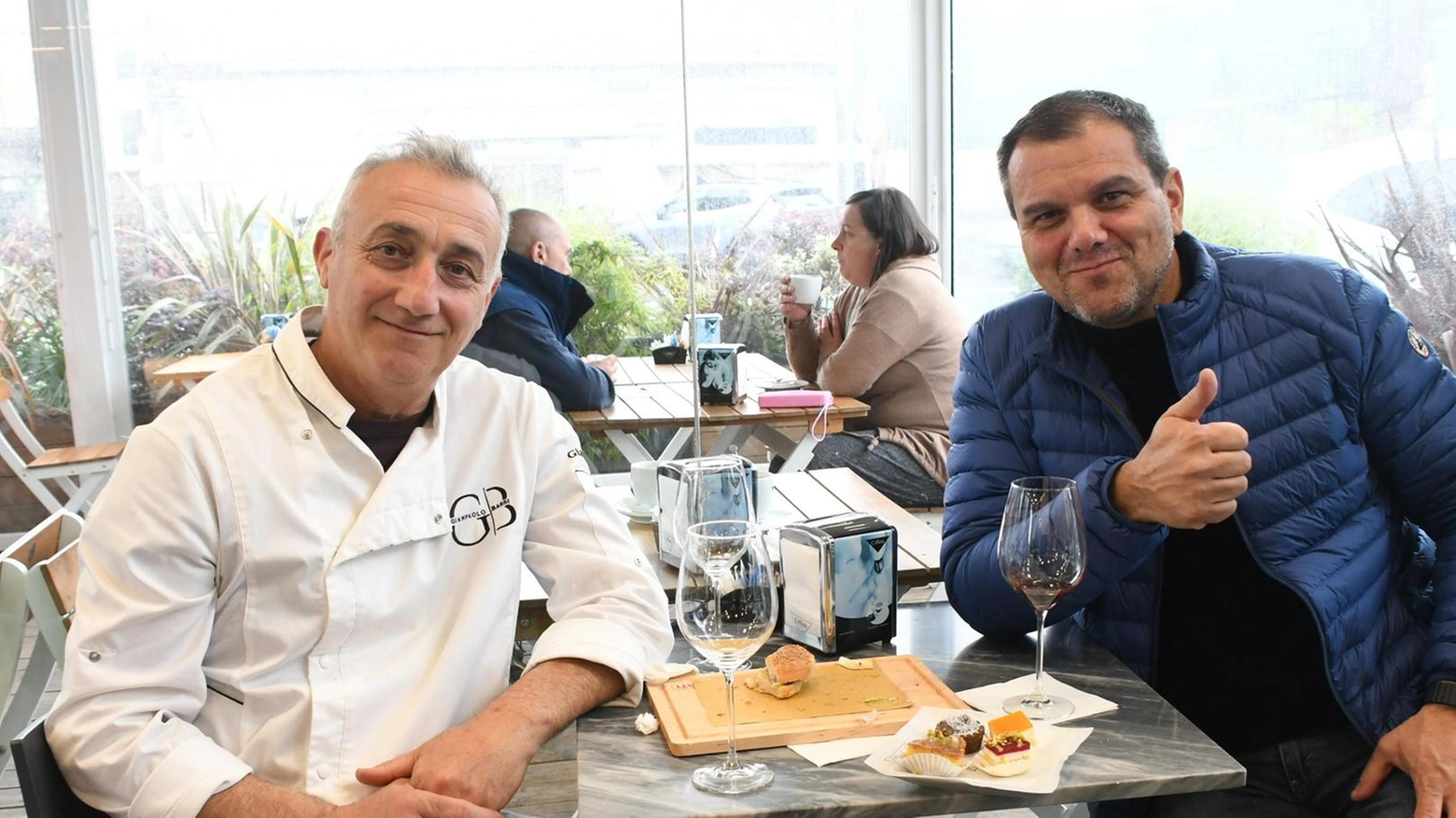 Lo chef Garfagnini e quella nostalgia di casa: "Potrei gestire un agriturismo a Fivizzano..."
