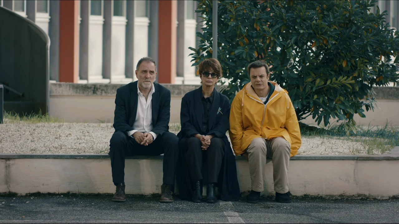 Una scena del film