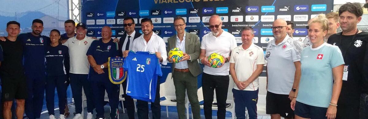 la settimana del beach soccer viareggio capitale d8217europa una vetrina internazionale di promozione turistica