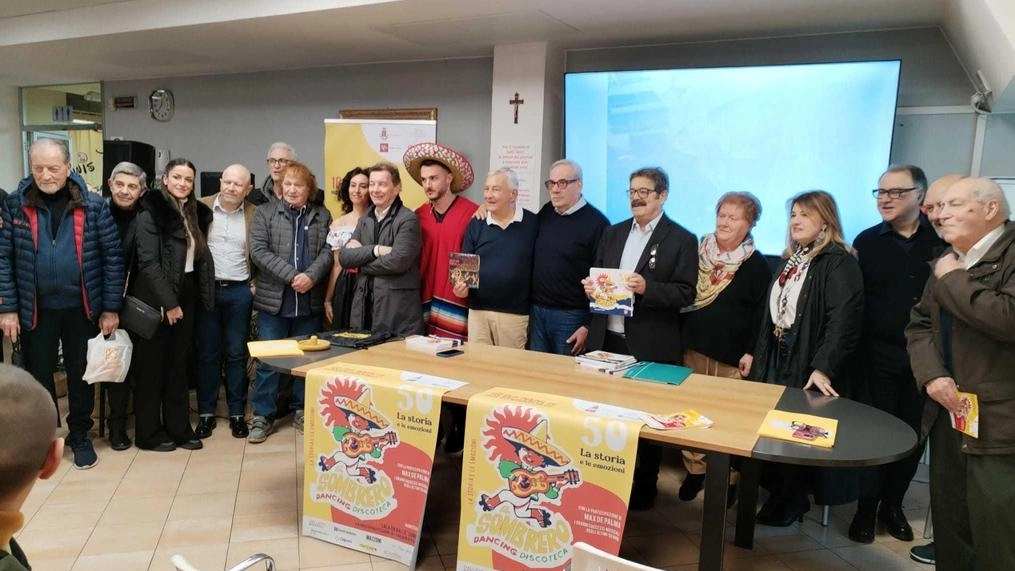 La prima iniziativa per i 50 anni del Sombrero La prima iniziativa per i 50 anni del Sombrero