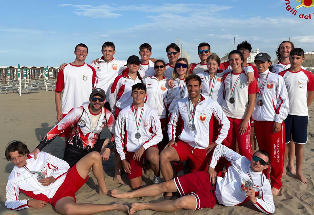 g s m boni di grosseto trionfa ai campionati italiani di nuoto salvamento