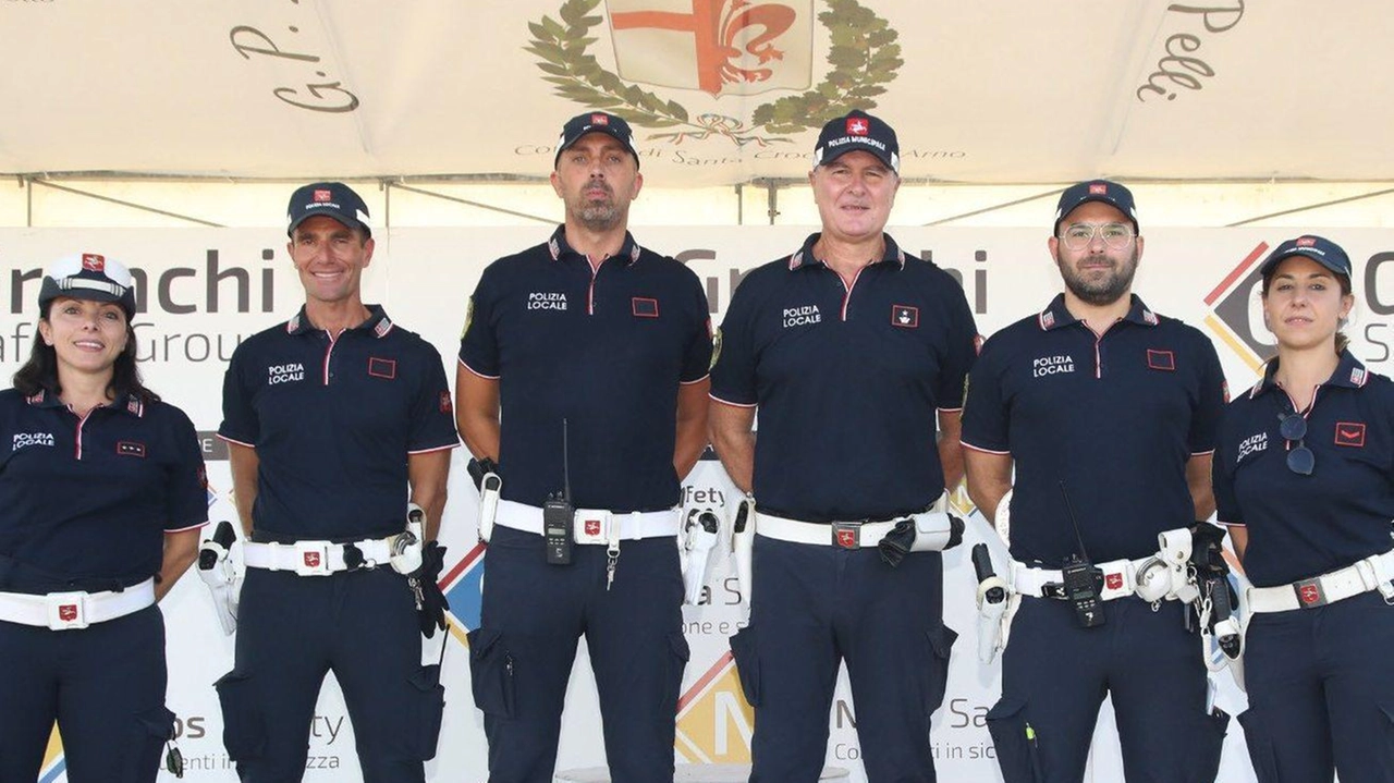 SANTA CROCE Sicurezza stradale, in agosto la polizia municipale di Santa Croce ha eseguito alcuni sequestri. Il più singolare è quello... SANTA CROCE Sicurezza stradale, in agosto la polizia municipale di Santa Croce ha eseguito alcuni sequestri. Il più singolare è quello...
