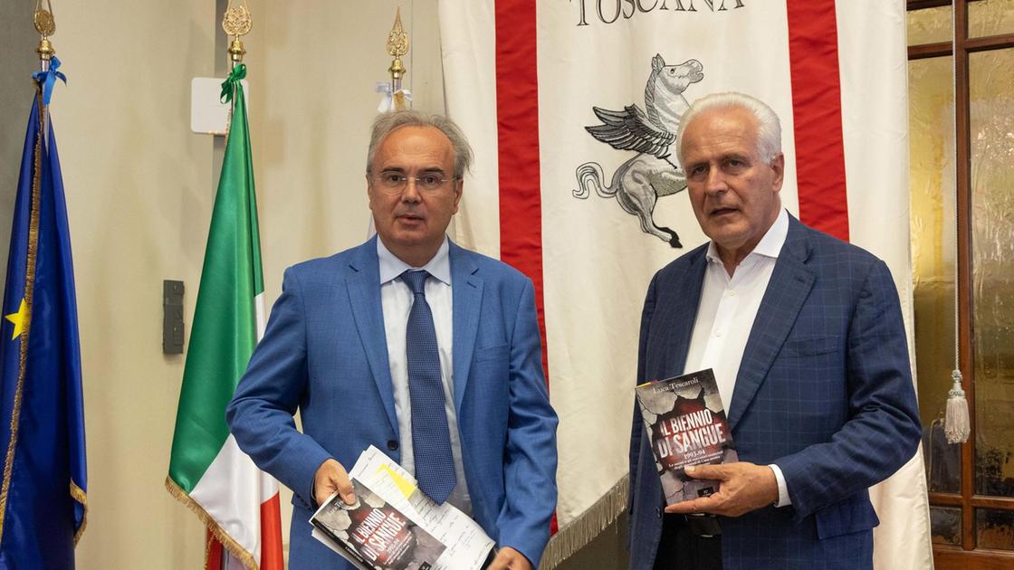 "Il biennio di sangue" . Il libro del procuratore sulle bombe 1993 e 1994 "Il biennio di sangue" . Il libro del procuratore sulle bombe 1993 e 1994
