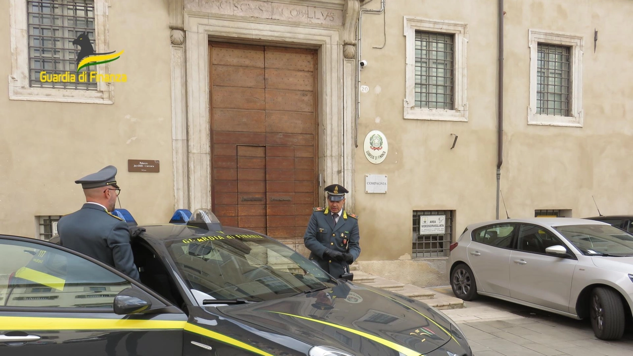 L’indagine è stata condotta dalla Guardia di Finanza di Foligno e coordinata dalla Procura della Repubblica di Spoleto