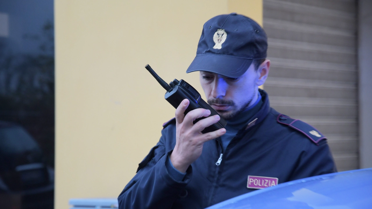 Sul posto è intervenuta la polizia Sul posto è intervenuta la polizia