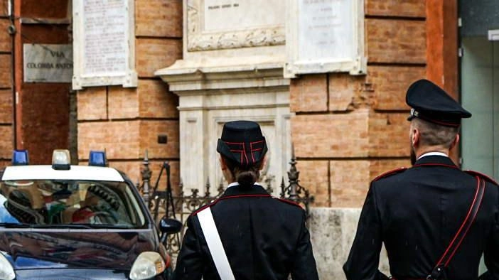 Intervento dei carabinieri Intervento dei carabinieri
