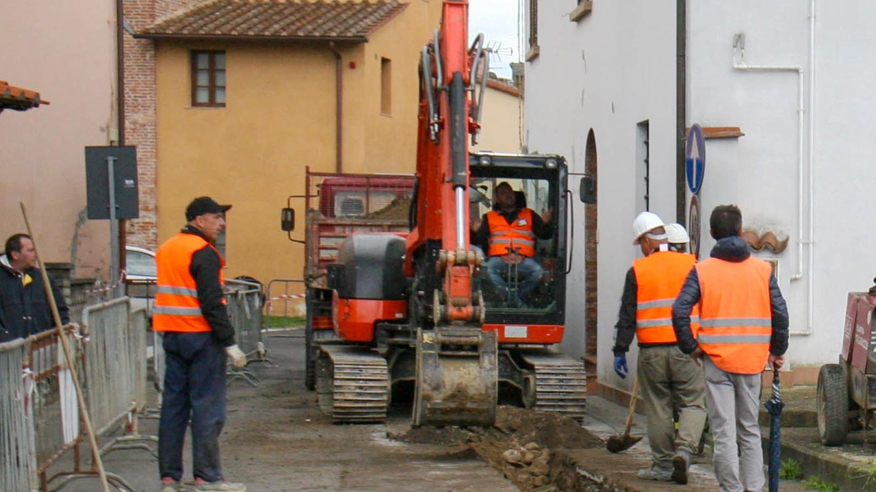 La frazione di Antella è interessata dai lavori di potenziamento della rete fognaria La frazione di Antella è interessata dai lavori di potenziamento della rete fognaria