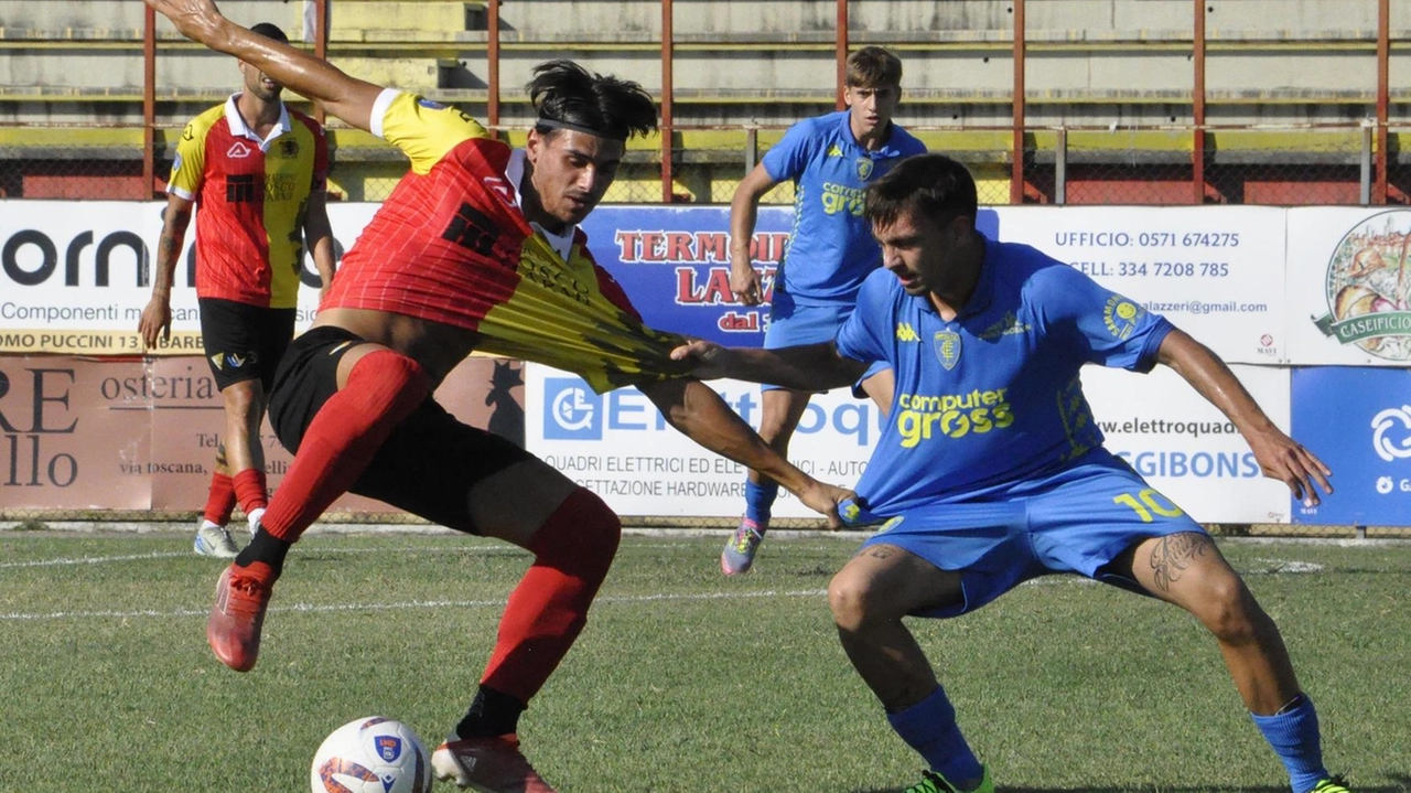 POGGIBONSI 2 EMPOLI (PRIMAVERA) 2 POGGIBONSI: Cerone, El Dib, Ponticelli, Corzani, Boriosi, Boduri, Ciacci (36’ Ndiaye), Corcione, Borri, Nobile, Pippi. Panchina: Baracco,... POGGIBONSI 2 EMPOLI (PRIMAVERA) 2 POGGIBONSI: Cerone, El Dib, Ponticelli, Corzani, Boriosi, Boduri, Ciacci (36’ Ndiaye), Corcione, Borri, Nobile, Pippi. Panchina: Baracco,...