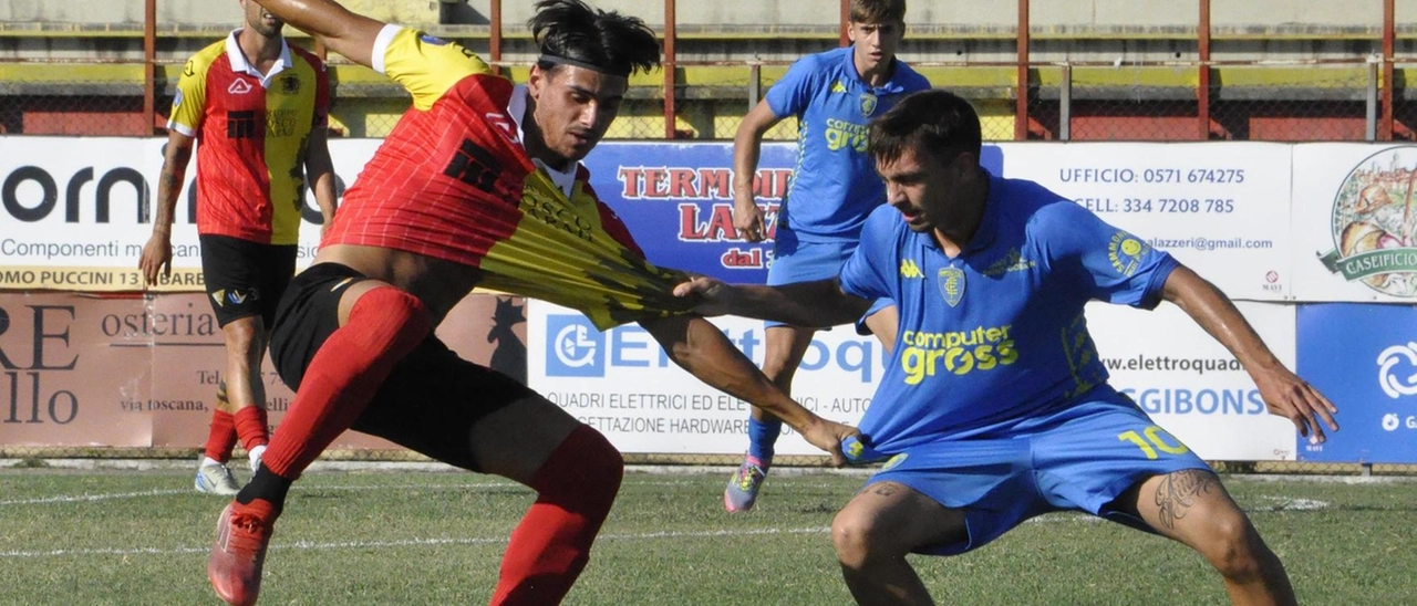 Poggibonsi: partenza sprint. Stupendo uno-due. I giovani dell’Empoli reagiscono e pareggiano