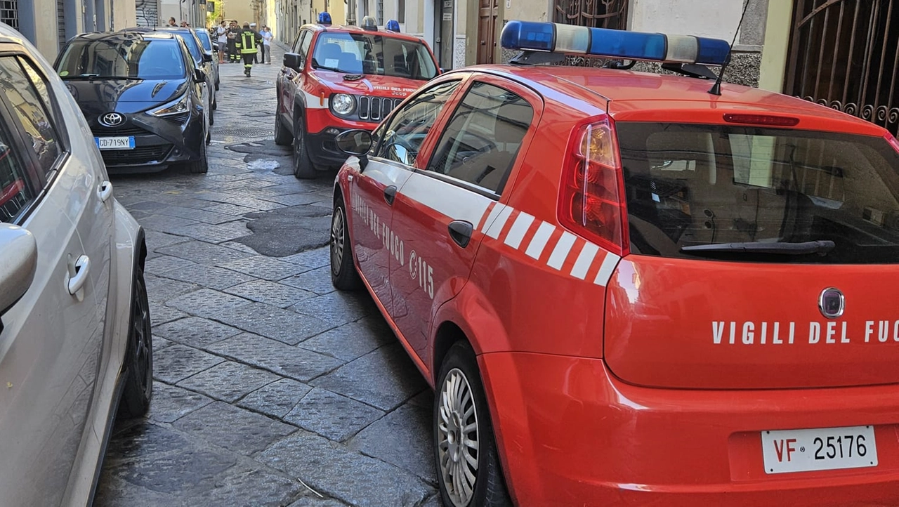 Ad intervenire sono stati i vigili del fuoco Ad intervenire sono stati i vigili del fuoco