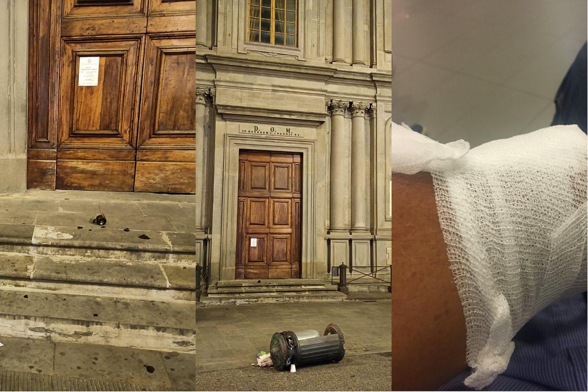 Firenze, aggredito l’ex sindaco Calamandrei: “Preso a seggiolate. L’ho denunciato, è tornato libero dopo un’ora”