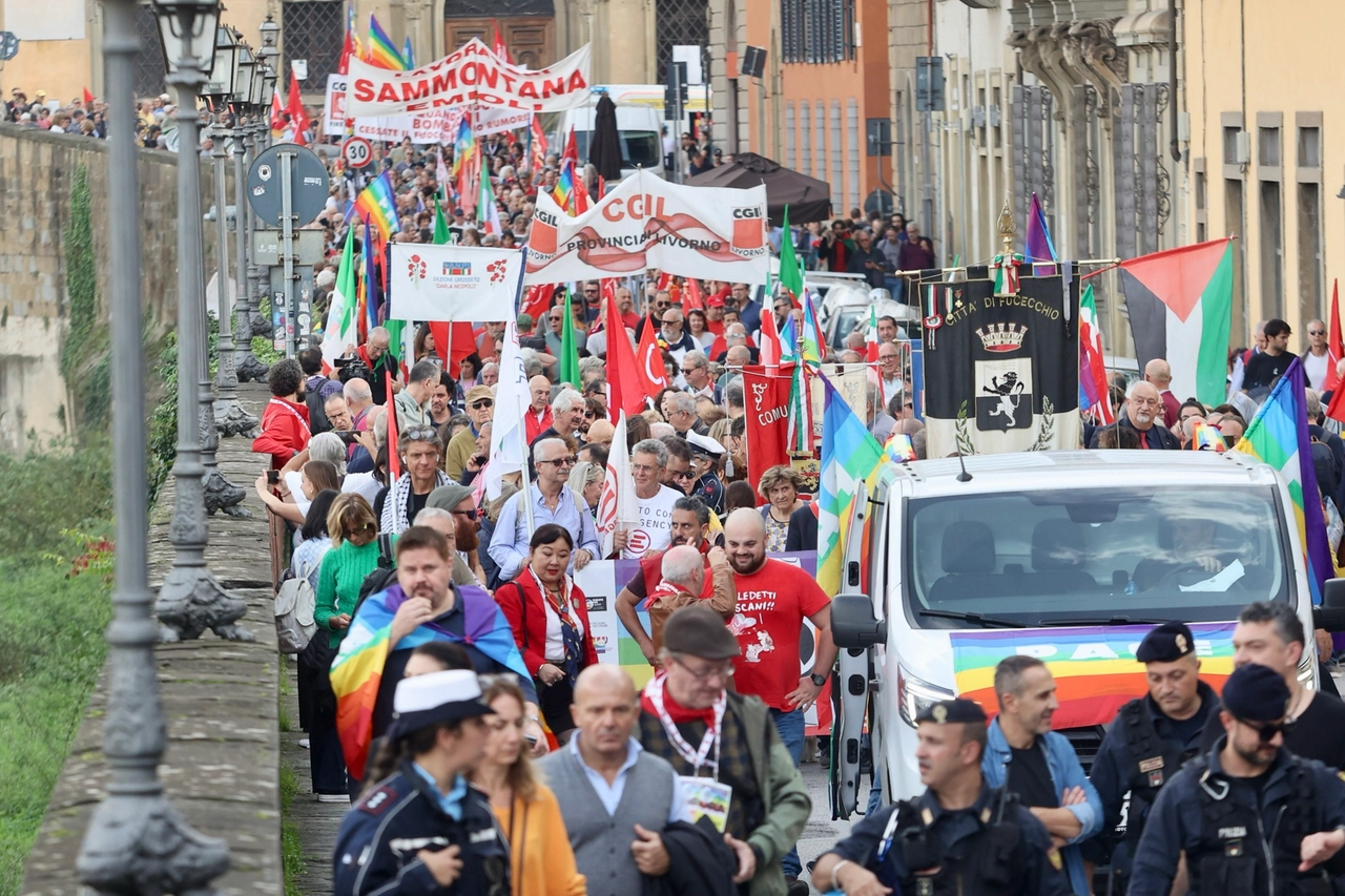 Corteo per la Pace