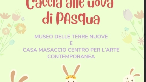 Caccia alle uova nei Musei Civici di San Giovanni