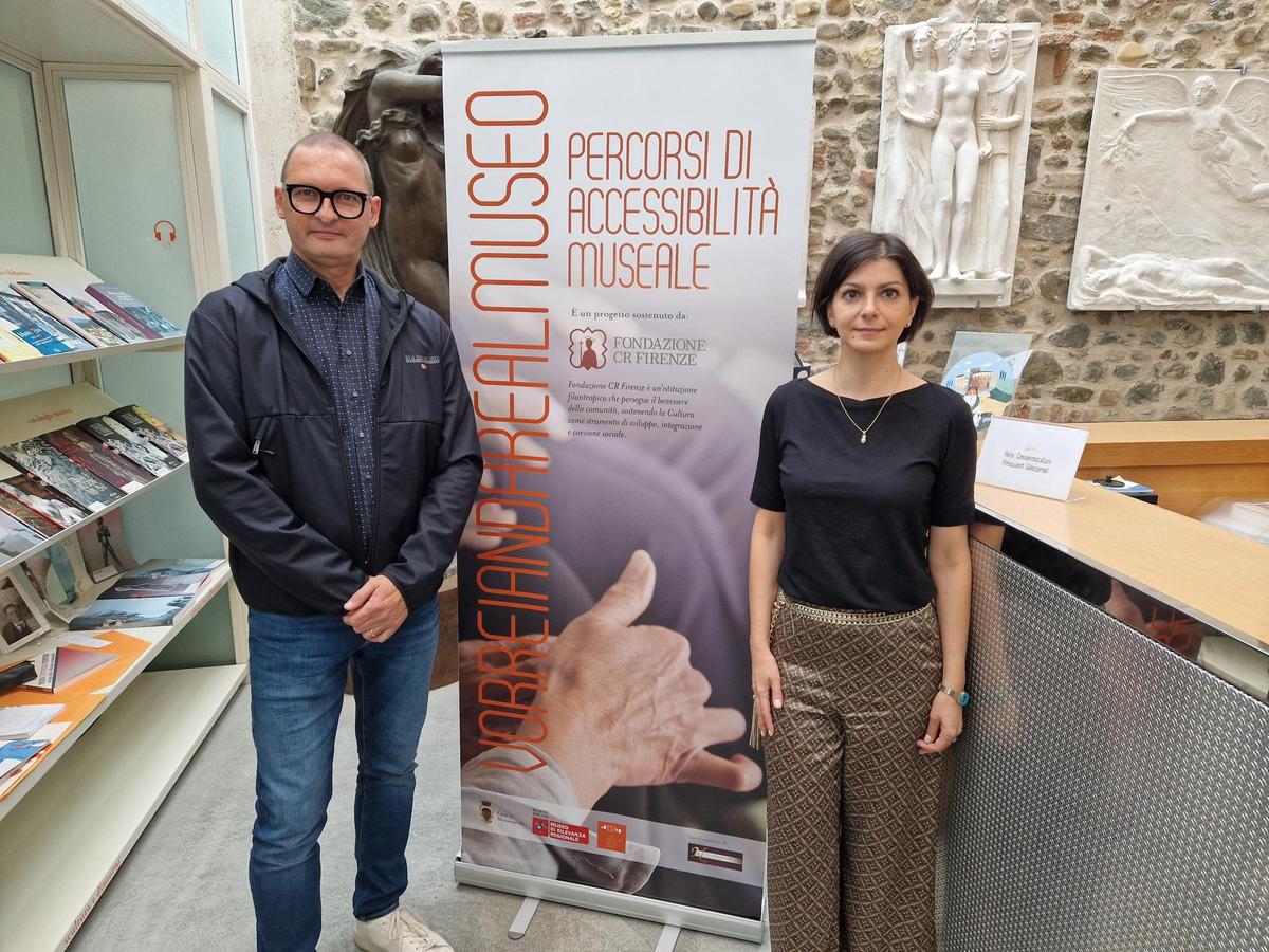 Al Museo del Cassero torna il progetto inclusivo “Vorreiandarealmuseo" per un patrimonio culturale accessibile a tutti