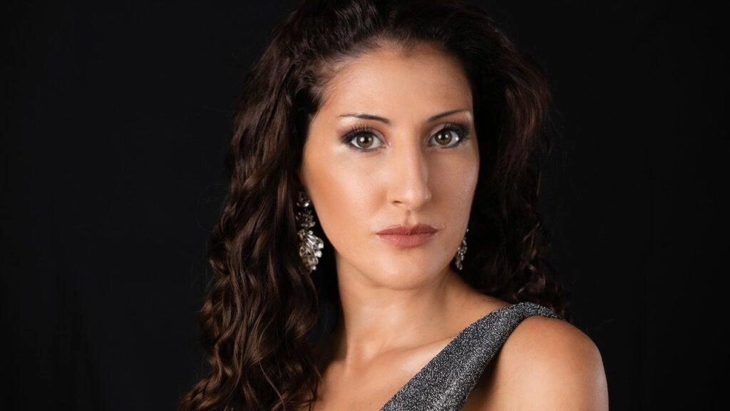 Il soprano Maria Novella Malfatti, che sarà protagonista, insieme al basso Roberto Lorenzi e al pianista Stefano Teani, del concerto al Pinturicchio Il soprano Maria Novella Malfatti, che sarà protagonista, insieme al basso Roberto Lorenzi e al pianista Stefano Teani, del concerto al Pinturicchio