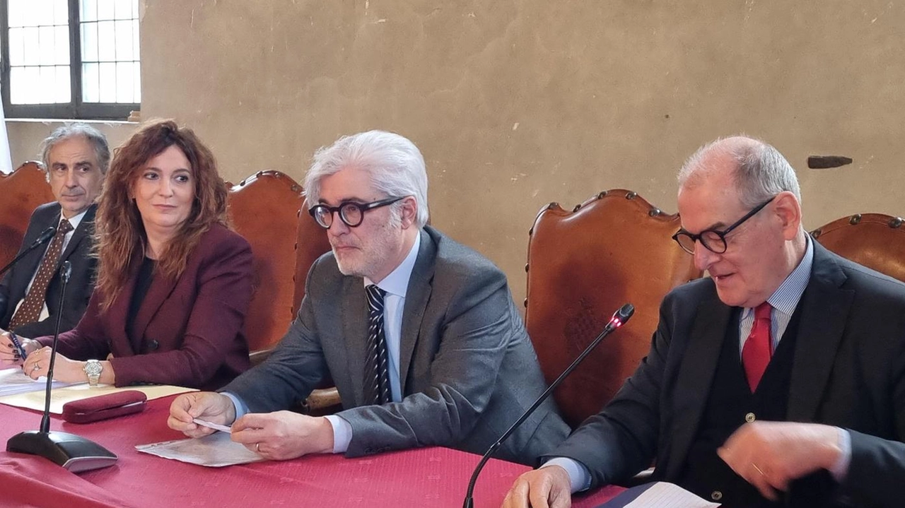 Alcuni relatori del convegno Alcuni relatori del convegno