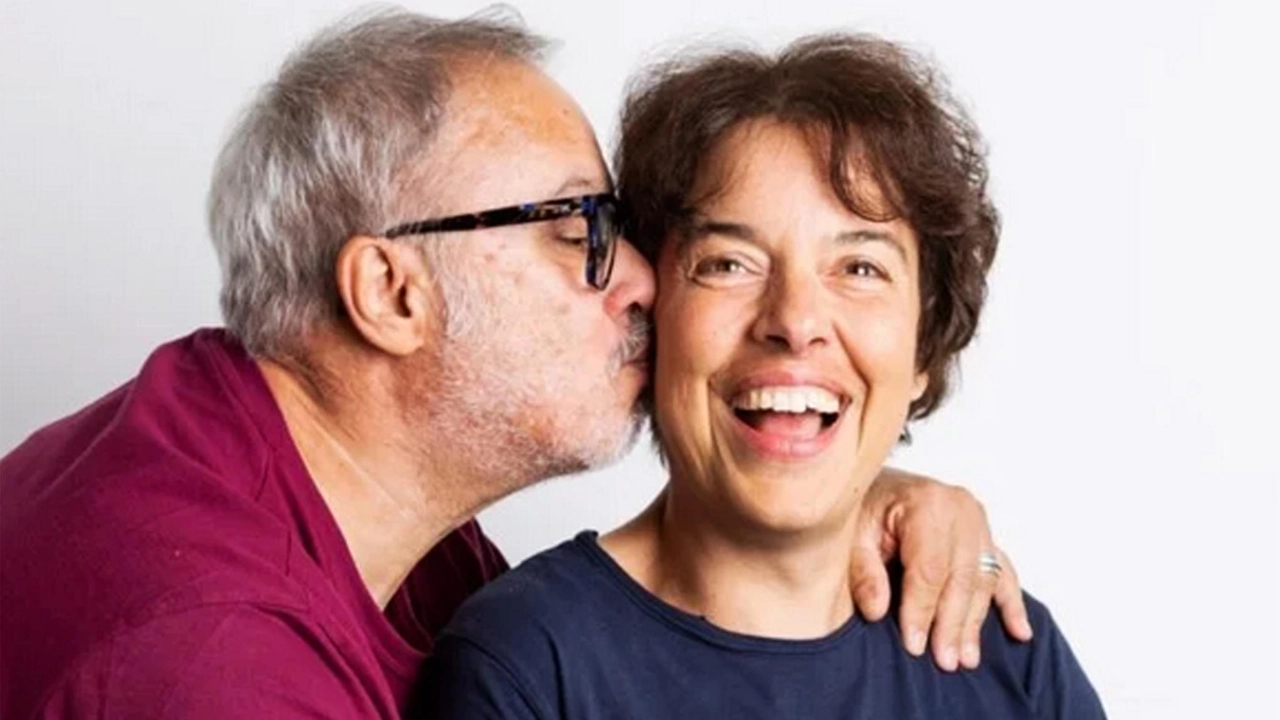 La giornalista perugina Laura Santi, 50 anni La giornalista perugina Laura Santi, 50 anni