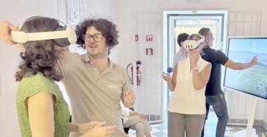 Avatar e visori 3D, ecco ‘Nemo’: “Così si può viaggiare nei Comuni’’ Avatar e visori 3D, ecco ‘Nemo’: “Così si può viaggiare nei Comuni’’