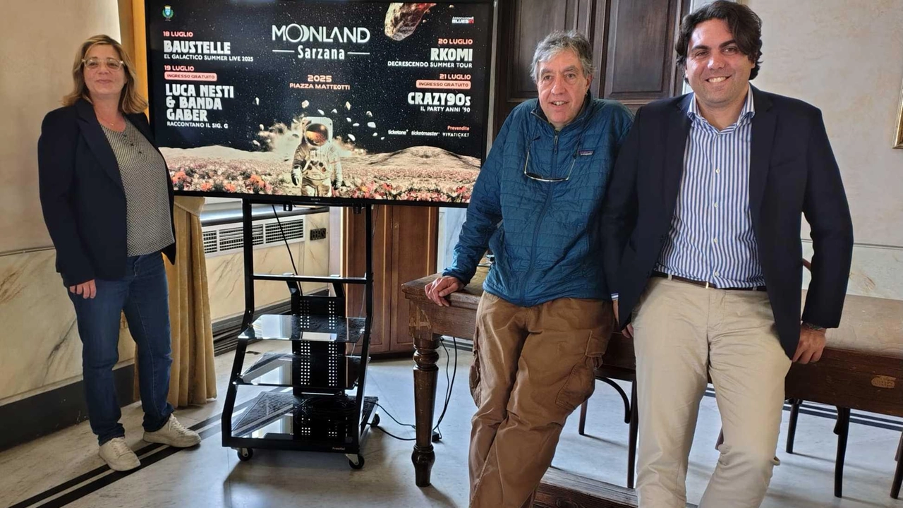 La Cristina Ponzanelli, Umberto Bonanni e l’assessore Giorgio Borrini alla presentazione del cartellone La Cristina Ponzanelli, Umberto Bonanni e l’assessore Giorgio Borrini alla presentazione del cartellone