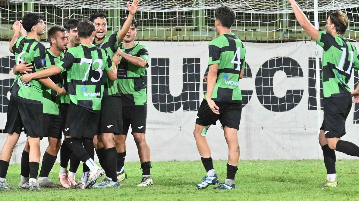 Una rete della compagine neroverde Il Tuttocuoio è chiamato subito a riscattare la partenza non proprio ottima (foto d’archivio) Una rete della compagine neroverde Il Tuttocuoio è chiamato subito a riscattare la partenza non proprio ottima (foto d’archivio)